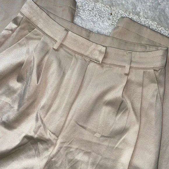 ❌SOLD❌Princess Polly Amalia Pants in Beige - Picture 6 of 12